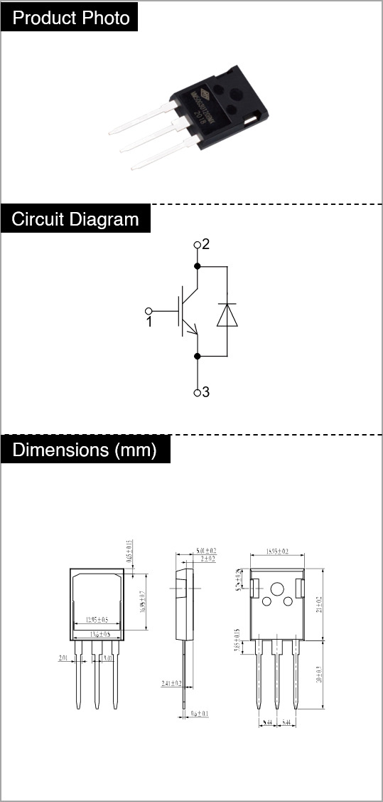 igbt 分離器件