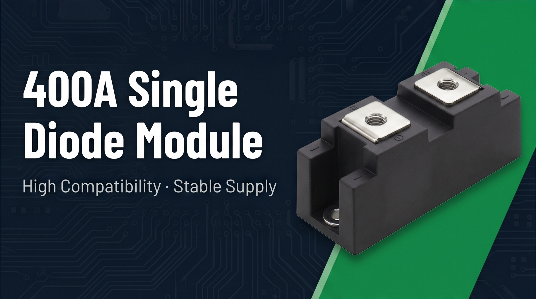 EIT ED400R3GG-160A 400A Single Diode Module