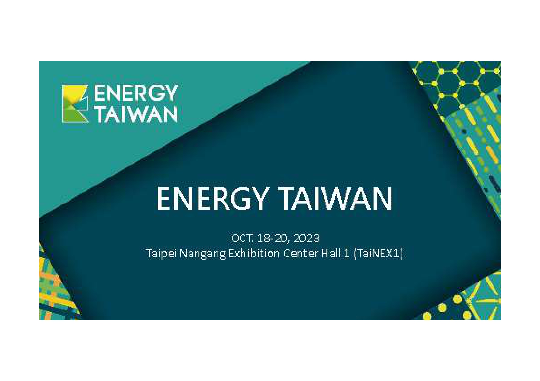 energy Taiwan